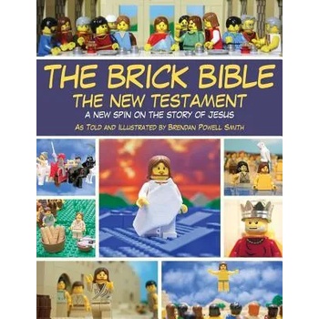 Image 1 of Brick Bible: The New Testament | Brendan Powell Smith