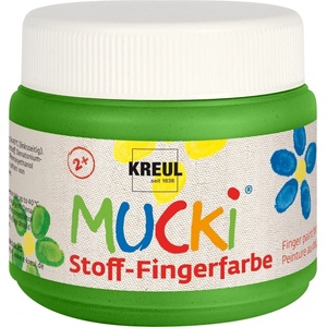 Kreul 28105 Боя за пръсти Green 150 ml 1 бр (28105)