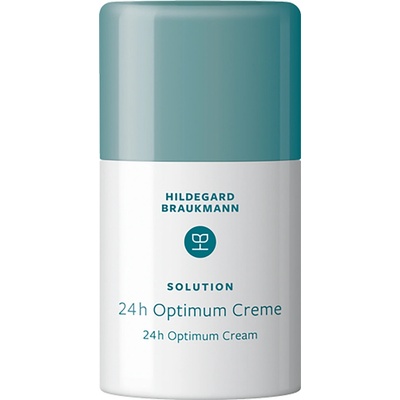 Hildegard Braukmann 24h Solution Optimum 24h Creme Lehký pleťový krém 50 ml
