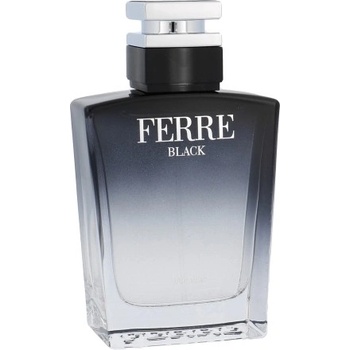 Gianfranco Ferre Black toaletní voda pánská 50 ml