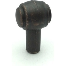 Gamet RUSTIK nikel čierny 18 mm