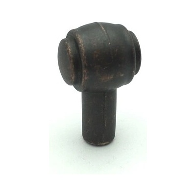 Gamet RUSTIK nikel čierny 18 mm