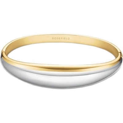 Rosefield Elegantný pevný bicolor náramok Dome JBDBD-J1218