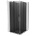 Mexen Velar L Duo плъзгаща се душ кабина 80 x 80 см, графит, хром - 871-080-080-02-43-01 (871-080-080-02-43-01)