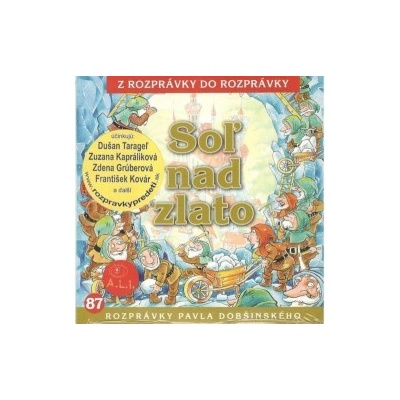 Soľ nad zlato - Ľuba Vančíková