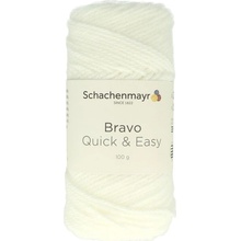 Schachenmayr Bravo Quick & Easy 08224 biela