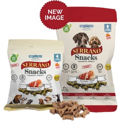 Mediterranean Serrano Snack šunka Serrano pre psa 100 g