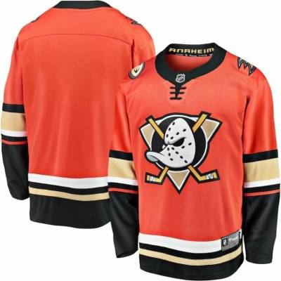 Fanatics Pánský dres Anaheim Ducks NHL Breakaway Home Jersey