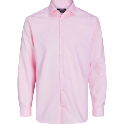 JACK & JONES Бизнес риза 'Parker' розово, размер XXL
