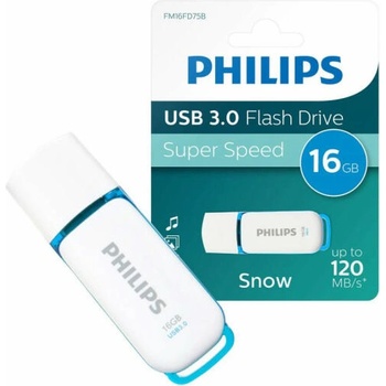 Image 1 of Philips Snow 16GB USB 3.0 FM16FD75B/PH668138