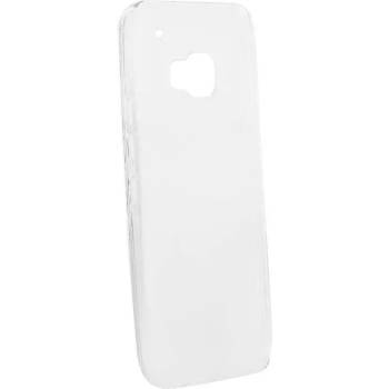 Forcell Силиконов Калъф за HTC One M8, Back 0.5mm Case, Прозрачен (5901737849526)