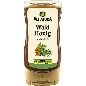 Alnatura Био горски мед в дозираща бутилка - 350 г