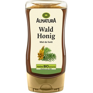 Alnatura Био горски мед в дозираща бутилка - 350 г
