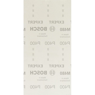Bosch Brúsny papier EXPERT M480 pre orbitálne brúsky, 115 x 230 mm, zrnitosť 400, 10 ks 2608900769