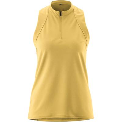 Gonso Дамска фланелка с къс ръкав за колоездене Gonso Women's Adventure Top Sleeveless Cycling jersey - Yellow Finch - размер 44 (EU) (156-2897-0216)