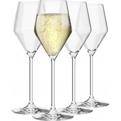 Krosno Skleničky na šampaňské RAY bezbarvé 4 x 175 ml