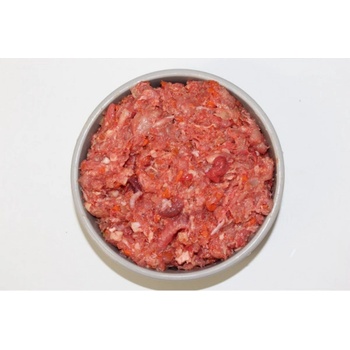 B.A.R.F. Company Masožravci vepř a kachna na zelenině a ovoci 1 kg