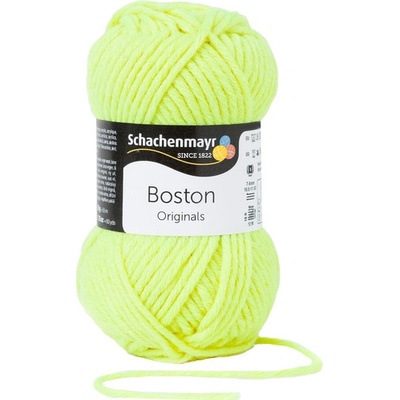 Schachenmayr Boston Originals 121 Neonová Žlutá