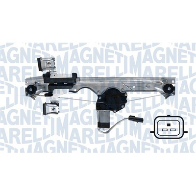 Mechanizmus zdvíhania okna MAGNETI MARELLI 350103170374