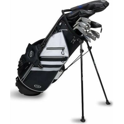 U.S. Kids Golf TS5-63 (160) v5 10-Club dětský golfový set, černo/bílý dětské, pravé, stand bag (na záda), grafit, standardní