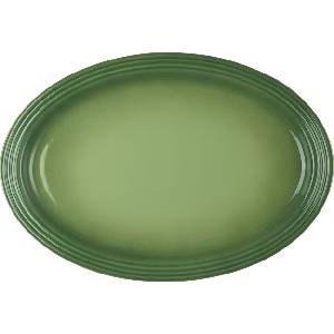 Le Creuset Чиния за предястия Le Creuset овална 46 см бамбуково зелена (60605464080099)