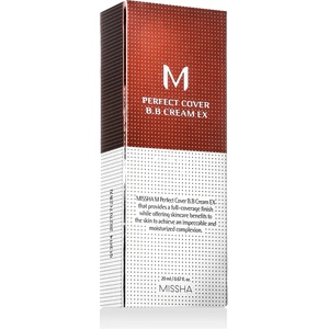 MISSHA M Perfect Cover BB Cream EX SPF 42 PA+++ 20 ml нюанс No. 23 Natural Beige