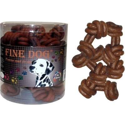 Fine Dog Jerky uzel 25 ks 8 cm