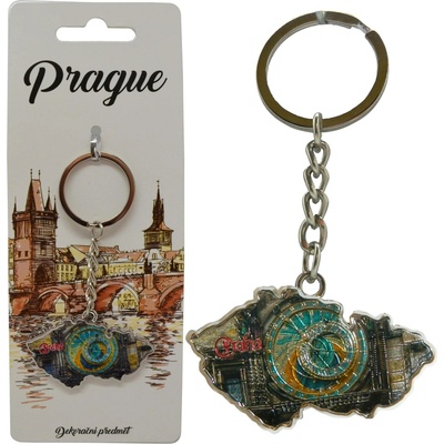 Přívěsek na klíče Česká Krumlov