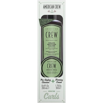 AMERICAN CREW AMERICAN CREW Forming Duo Gift Set (Forming Pre-Styling Cleanser 250 ml + Forming Cream 50 g)