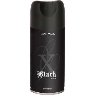 Jean Marc X black Men deospray 150 ml
