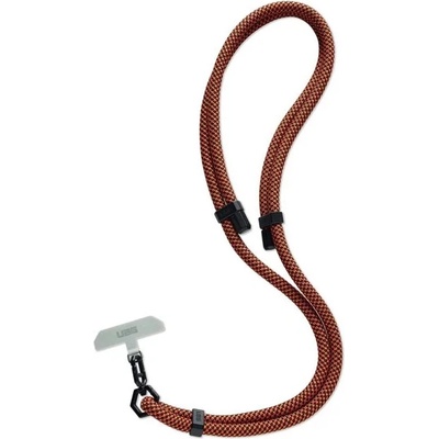 Snúrka na krk UAG Crossbody Lanyard Civilian, rust/black (964371119140)