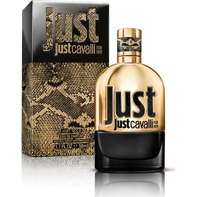 Roberto Cavalli Roberto Cavalli Just Gold parfémovana voda pánská 30 ml