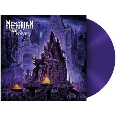 Memoriam - Rise To Power Purple LP