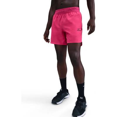 Nike Мъжки къси панталони Nike Dri-FIT 6 Shorts Mens - Rush Pink/Black