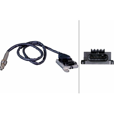 NOx-senzor, NOx-katalyzátor HELLA 6PN 358 307-801