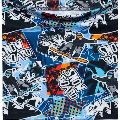 ESITO Nákrčník tunel Snowboard Šedá – Zboží Dáma