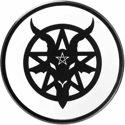 Alchemy gothic Подложка за чаша ALCHEMY GOTHIC - Baphomet - CC18