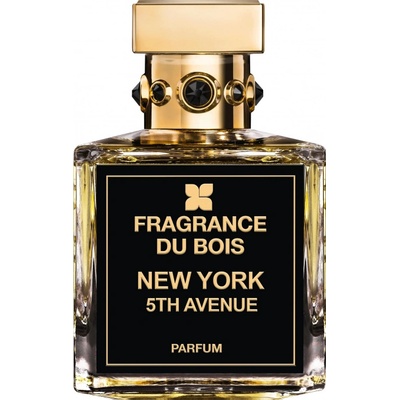 Fragrance Du Bois Fashion Capitals Collection - New York 5th Avenue Extrait de Parfum 100 ml