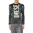 Diesel K-atullus-round Knitwear čierna