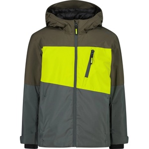 CMP Детско ски яке CMP Kid's Jacket Fix Hood 36W0744 Ski jacket - Olive - размер 140 (EU) (703-7137-0416)