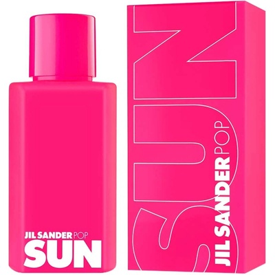 Jil Sander Sun Pop Pink toaletná voda dámska 100 ml Tester