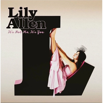 Allen Lily - It's Not Me,It's You Crystal Clear Vinyl LP