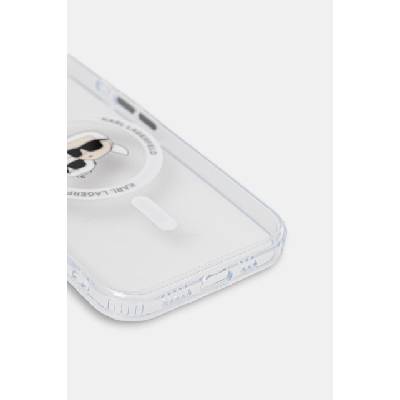 KARL LAGERFELD кейс за телефон iPhone 16 (KLHMP16SHLSKCH)