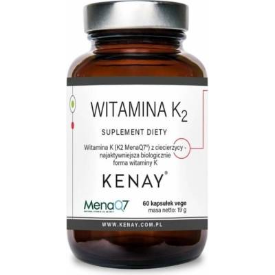 Kenay Vitamin K2 MenaQ7 100 µg 60 kapslí