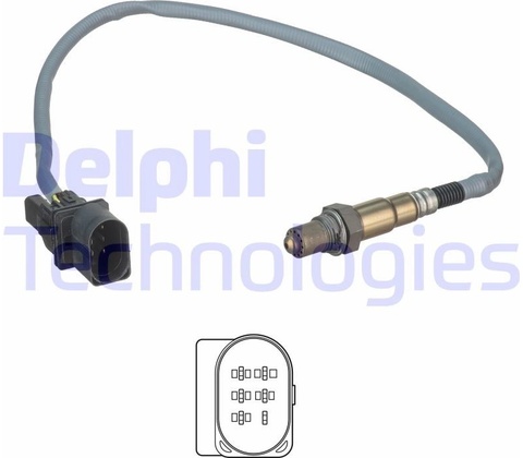 Lambda sonda DELPHI ES20549-12B1