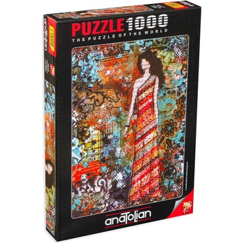 Image 1 of Anatolian Пъзел Anatolian от 1000 части - Безценна, Жанел Никол (P1073)