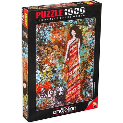Anatolian Пъзел Anatolian от 1000 части - Безценна, Жанел Никол (P1073)