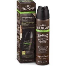 Biokap NutriColor Delicato Spray Touch Up Hnědá tmavá 75 ml