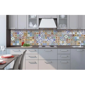 DIMEX ART s. r. o Фототапет за кухня - португалски плочки 260 x 60 см