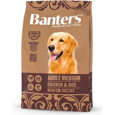 Banters Adult Medium Chicken & Rice 3 kg